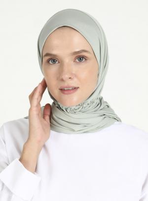 ecardin ST031-KAPÜŞONLU MİKRO SCARFS HİJAB